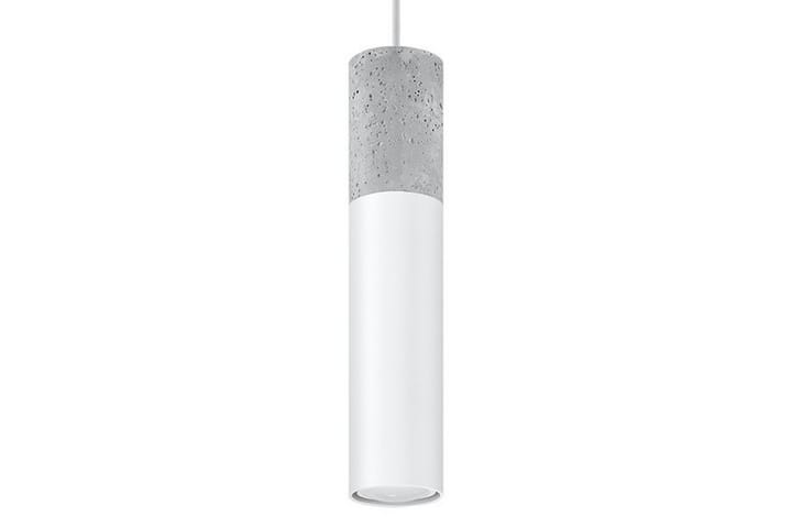 Pendellampa Borgio Grå/Vit - Sollux Lighting - Belysning - Inomhusbelysning & Lampor - Taklampa