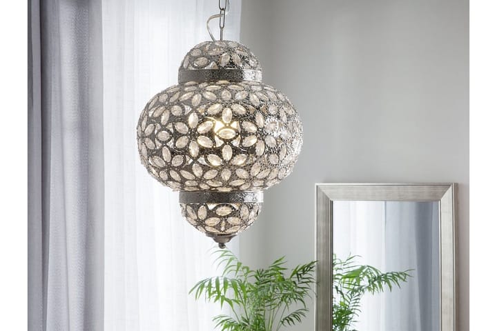 Taklampa Bandama 30 cm - Silver - Belysning - Inomhusbelysning & Lampor - Plafond