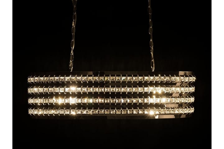 Taklampa Cavone 31 cm - Silver - Belysning - Inomhusbelysning & Lampor - Pendellampor & hänglampor