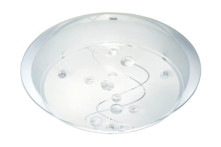 Flush 1L Rund Glas - Searchlight - Belysning - Inomhusbelysning & Lampor - Plafond