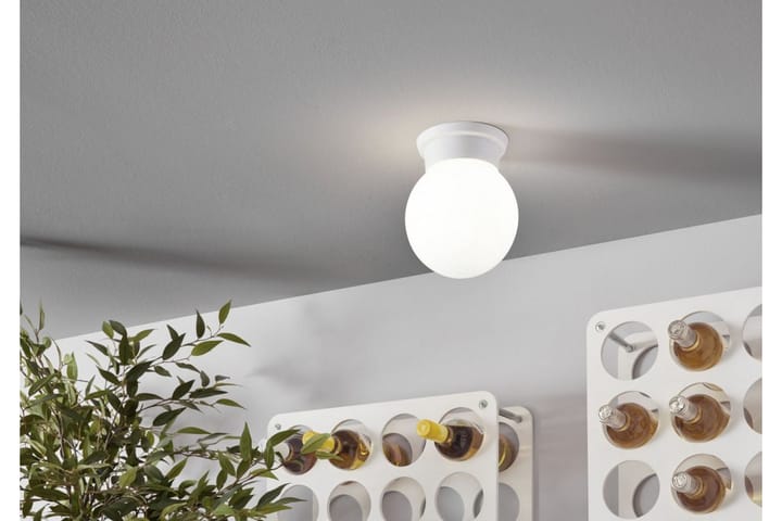 Plafond Durelo - Vit - Belysning - Inomhusbelysning & Lampor - Plafond