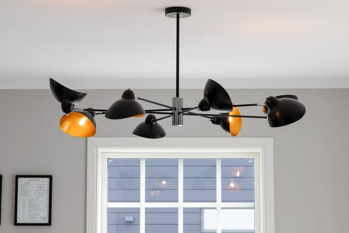 Plafond Maracon Dimbar LED - Svart/Koppar - Belysning - Inomhusbelysning & Lampor - Plafond