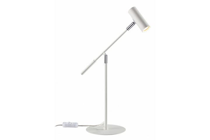 Skrivbordslampa Athena LED Ställbar Dimbar Vit - Wexiö Design - Belysning - Inomhusbelysning & Lampor - Skrivbordslampa