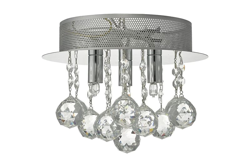 Kristallplafond 25cm - Oriva - Belysning - Lampor & belysning inomhus - Taklampa & takbelysning - Kristallkrona & takkrona