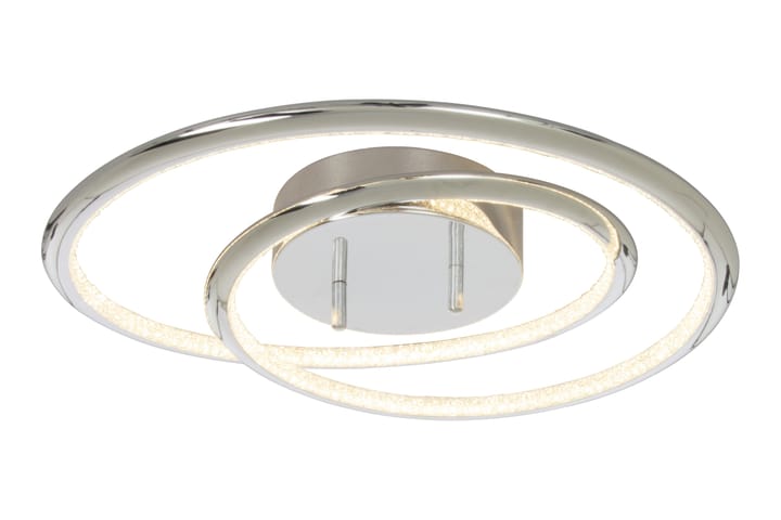 ARIES plafond, krom/klar - Aneta Lighting - Belysning - Lampor & belysning inomhus - Taklampa & takbelysning