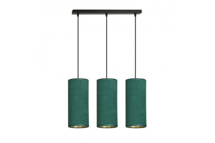 Bente 3 pendel Grön - Scandinavian Choice - Belysning - Lampor & belysning inomhus - Taklampa & takbelysning - Pendellampa & hänglampa
