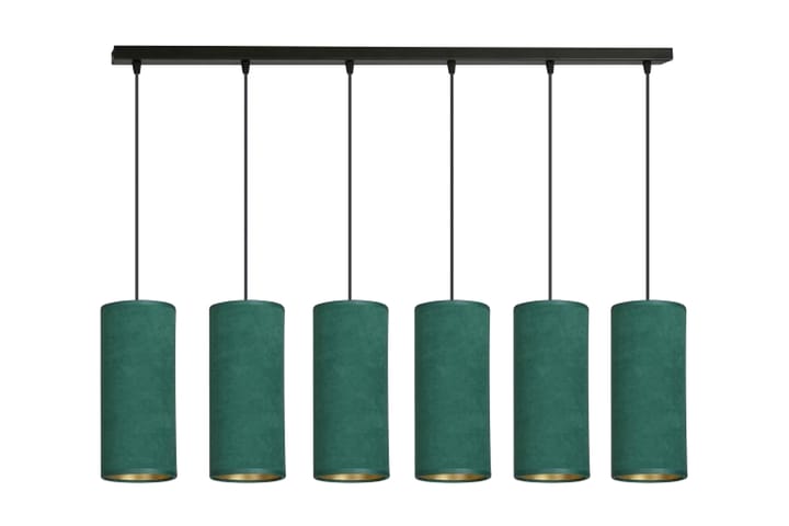Bente 6 pendel Grön - Scandinavian Choice - Belysning - Lampor & belysning inomhus - Taklampa & takbelysning - Pendellampa & hänglampa