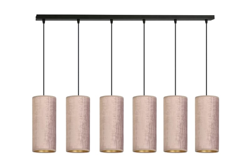 Bente 6 pendel Rosa - Scandinavian Choice - Belysning - Lampor & belysning inomhus - Taklampa & takbelysning