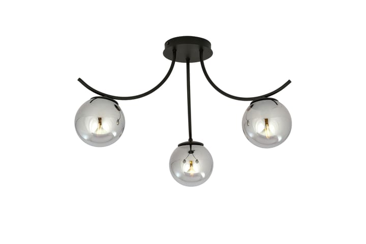 Boston 3 plafond Svart - Scandinavian Choice - Belysning - Lampor & belysning inomhus - Taklampa & takbelysning