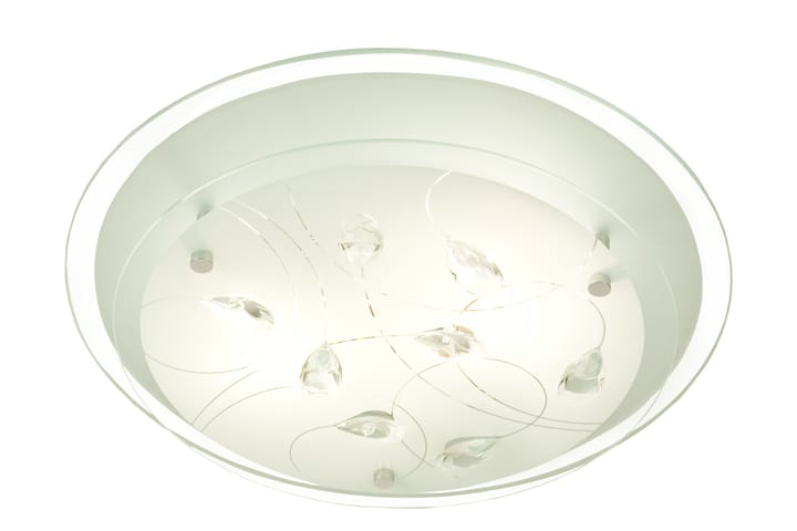 DEMI plafond, rund, glas - Aneta Lighting - Belysning - Lampor & belysning inomhus - Taklampa & takbelysning