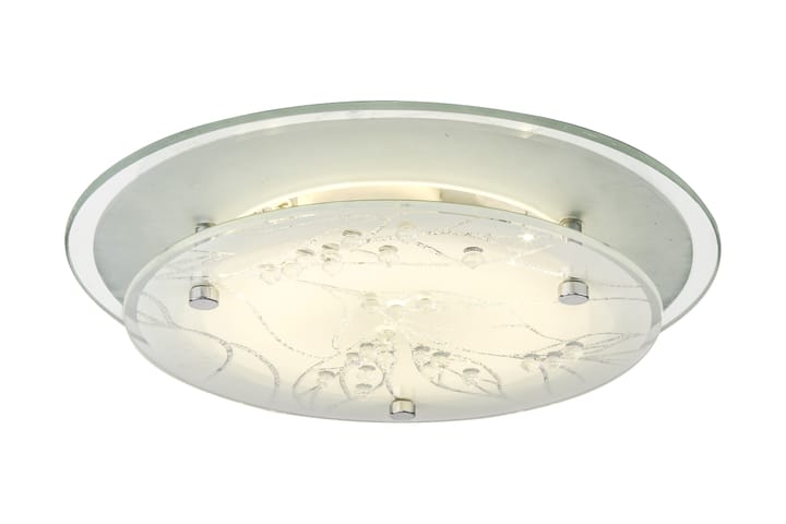 DENISE plafond, vit/krom - Aneta Lightning - Belysning - Lampor & belysning inomhus - Plafond