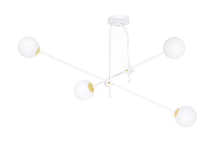Diarf 4 plafond Vit - Scandinavian Choice - Belysning - Lampor & belysning inomhus - Taklampa & takbelysning