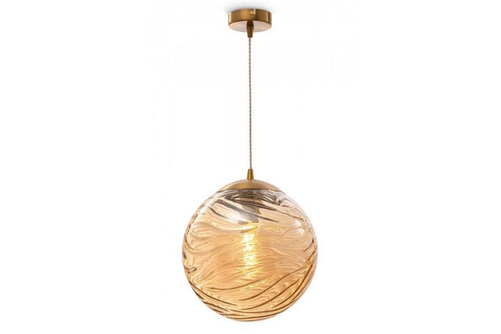 Dunas pendel 30cm Amber - Maytoni - Belysning - Lampor & belysning inomhus - Taklampa & takbelysning - Pendellampa & hänglampa