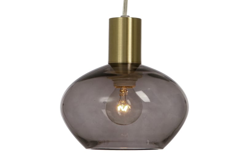 Fönsterlampa Bell Mässing/Rökfärgat - Aneta - Belysning - Lampor & belysning inomhus - Taklampa & takbelysning
