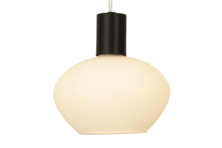Fönsterlampa Bell Svart/Opal - Aneta - Belysning - Lampor & belysning inomhus - Taklampa & takbelysning