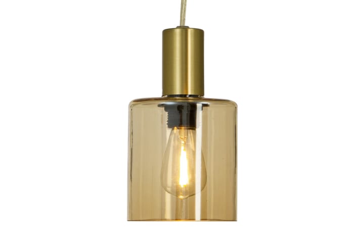 Fönsterlampa Cylinder Matt Mässing/Amber - Aneta Lighting - Belysning - Lampor & belysning inomhus - Taklampa & takbelysning