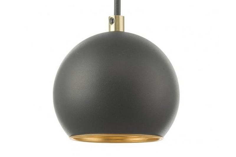 Fönsterlampa Globe 10 cm Rund LED Svart - Oriva - Belysning - Lampor & belysning inomhus - Taklampa & takbelysning