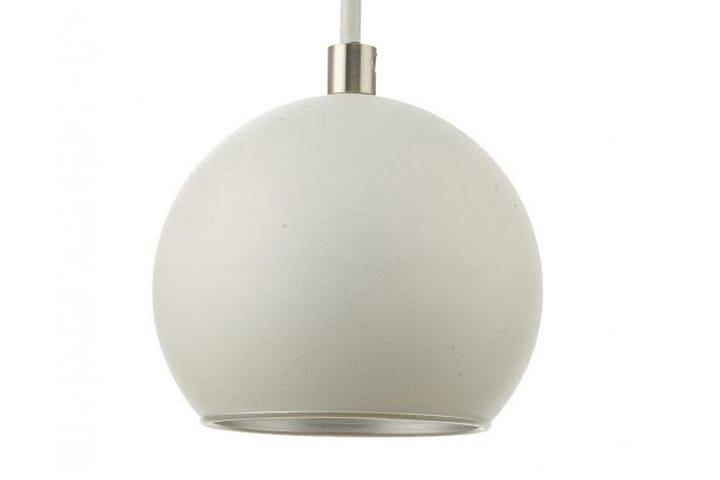 Fönsterlampa Globe 10 cm Rund LED Vit