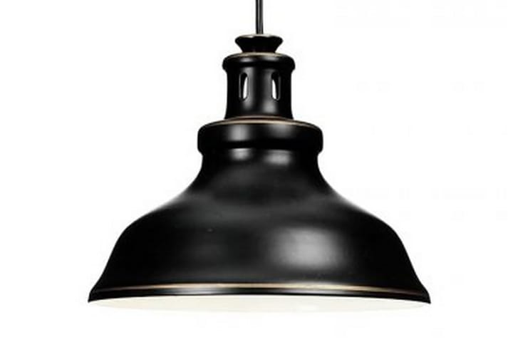Fönsterlampa New Haven 18 cm Rund Svart - Cottex - Belysning - Lampor & belysning inomhus - Sovrumslampa - Taklampa sovrum