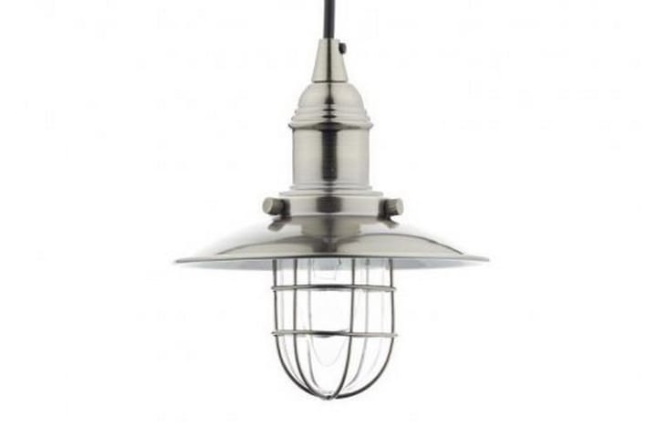 Fönsterlampa Skeppar 15 cm Rund Silver - Oriva - Belysning - Lampor & belysning inomhus - Taklampa & takbelysning