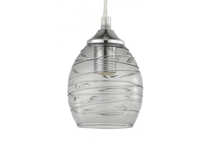 Fönsterlampa Tellus 10 cm Rund Rökfärgad - Oriva - Belysning - Lampor & belysning inomhus - Taklampa & takbelysning