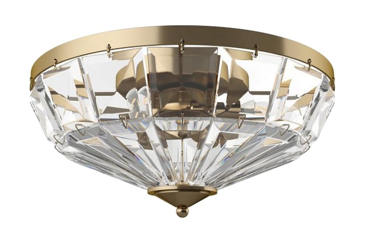 Facet plafond Guld - Maytoni - Belysning - Lampor & belysning inomhus - Taklampa & takbelysning
