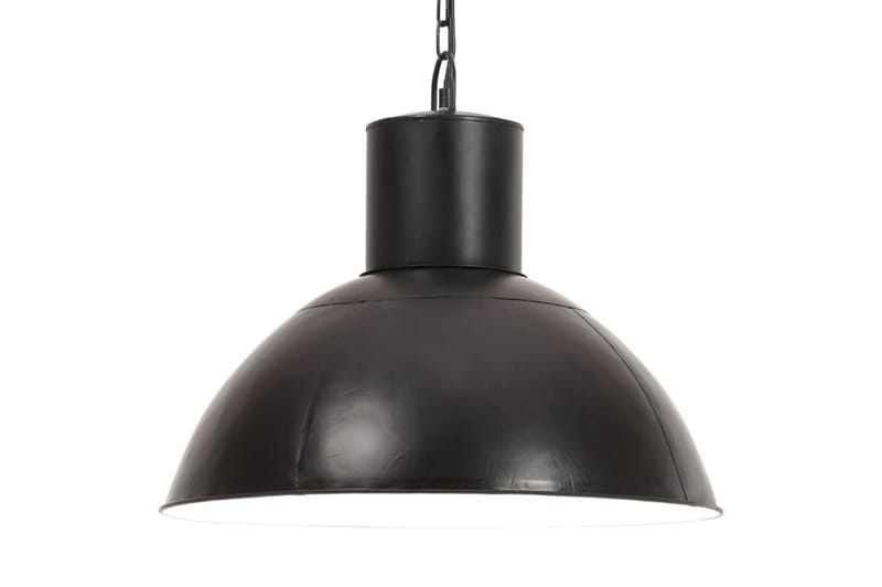 Hänglampa industriell 25 W svart rund 48 cm E27 - be Basic - Belysning - Lampor & belysning inomhus - Bordslampa