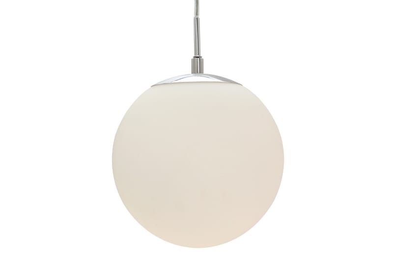 HALO BALL Pendel Ø30  opal glas/b-stål - Belysning - Lampor & belysning inomhus - Designlampor - Klotlampa