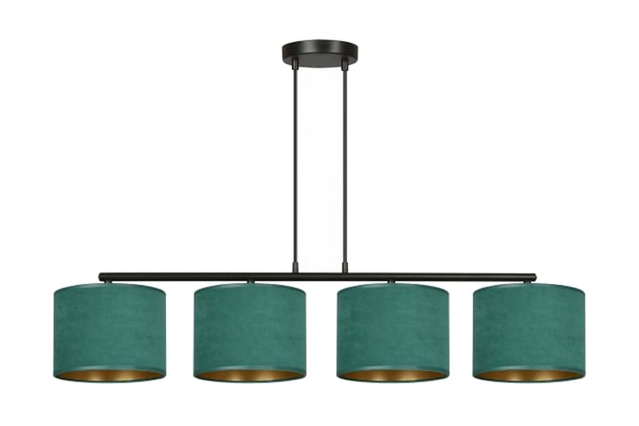 Hilde 4 pendel Grön - Scandinavian Choice - Belysning - Lampor & belysning inomhus - Taklampa & takbelysning - Pendellampa & hänglampa