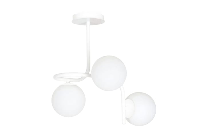 Kalf 3 plafond Vit - Scandinavian Choice - Belysning - Lampor & belysning inomhus - Plafond