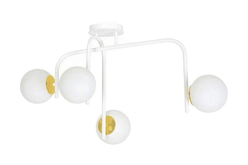 Kalf 4B plafond Vit - Scandinavian Choice - Belysning - Lampor & belysning inomhus - Taklampa & takbelysning