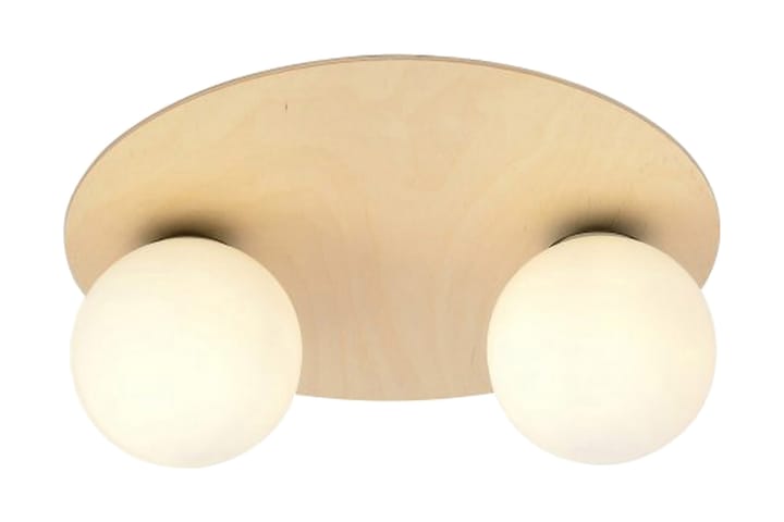 Kenzo 2B plafond Brons - Scandinavian Choice - Belysning - Lampor & belysning inomhus - Taklampa & takbelysning