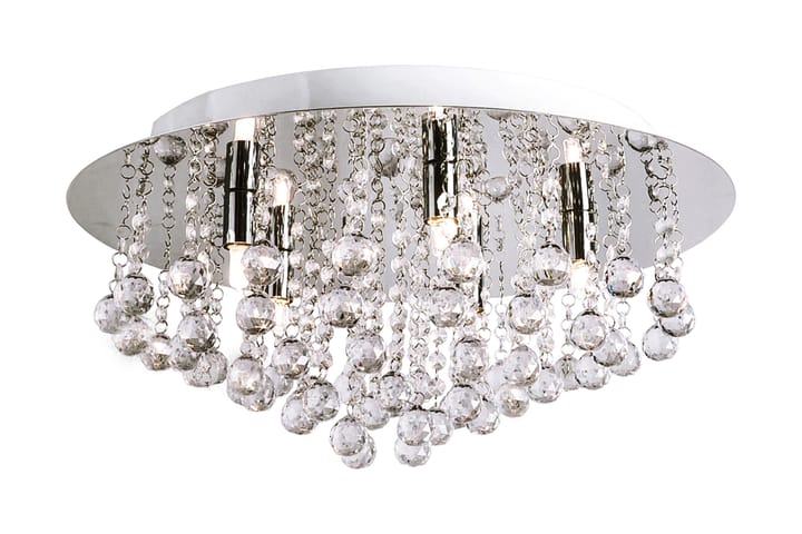 MADELENE plafond 50cm, krom - Aneta Lighting - Belysning - Lampor & belysning inomhus - Taklampa & takbelysning