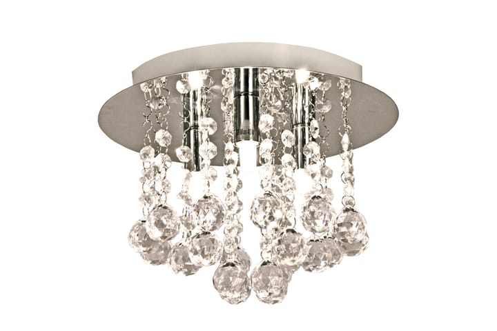 MADELENE plafond, krom - Aneta Lighting - Belysning - Lampor & belysning inomhus - Taklampa & takbelysning - Kristallkrona & takkrona