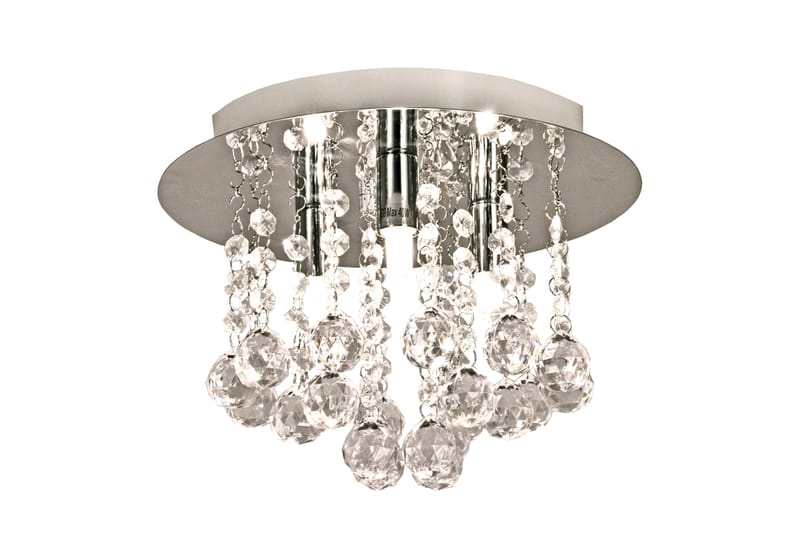 MADELENE plafond, krom - Aneta Lightning - Belysning - Lampor & belysning inomhus - Taklampa & takbelysning - Takplafond