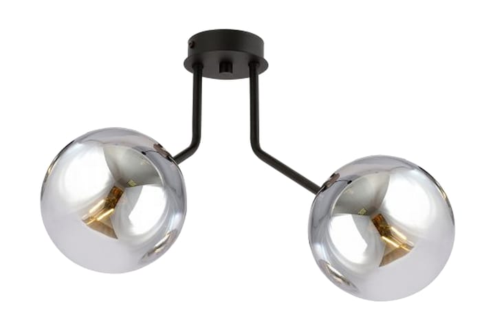 Nova 2 plafond Svart - Scandinavian Choice - Belysning - Lampor & belysning inomhus - Taklampa & takbelysning