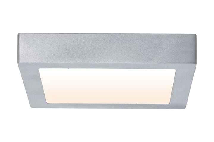 Paulmann Plafond Fyrkantig - Silver|Vit - Belysning - Lampor & belysning inomhus - Taklampa & takbelysning