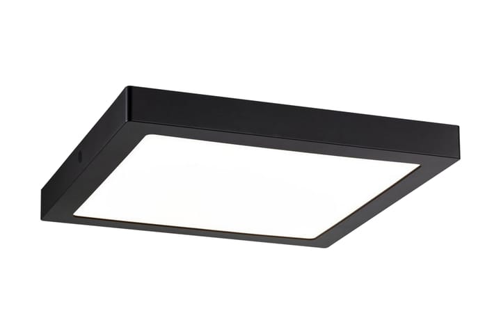 Paulmann Plafond Fyrkantig - Svart|Vit - Belysning - Lampor & belysning inomhus - Taklampa & takbelysning - Takplafond