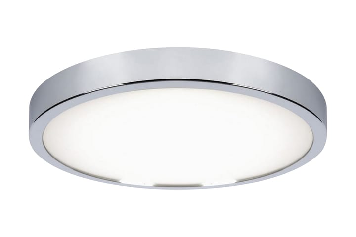 Paulmann Plafond Rund - Silver|Vit - Belysning - Lampor & belysning inomhus - Taklampa & takbelysning