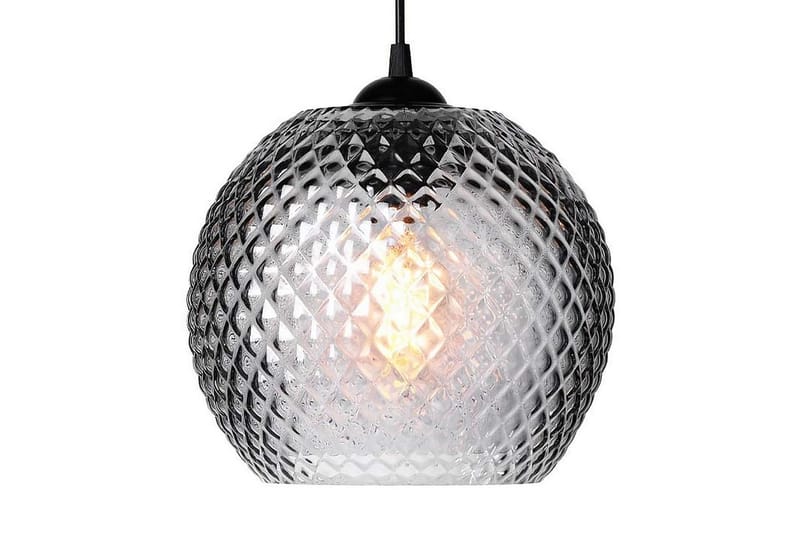 Pendel Nobb Boll 22 cm Rökfärgat glas - Halo Design - Belysning - Lampor & belysning inomhus - Taklampa & takbelysning