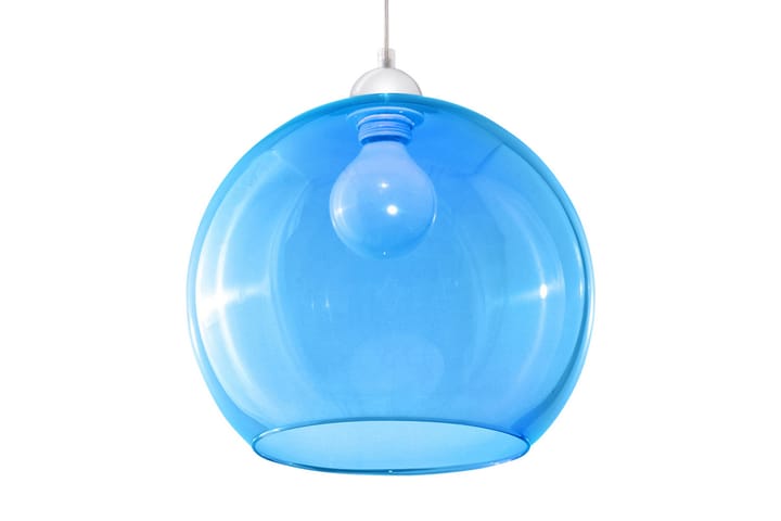 Pendellampa Ball Blå - Sollux Lighting - Belysning - Lampor & belysning inomhus - Bordslampa