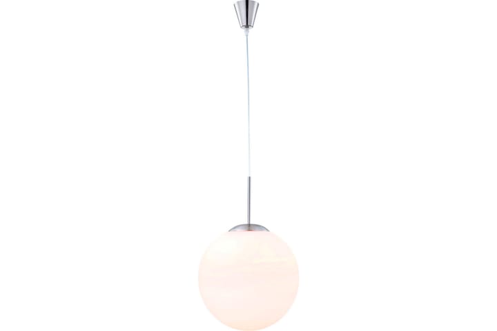 Pendellampa Balla 40 cm Rund Vit - Globo Lighting - Belysning - Lampor & belysning inomhus - Taklampa & takbelysning - Pendellampa & hänglampa