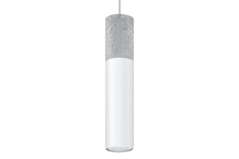 Pendellampa Borgio Grå/Vit - Sollux Lighting - Belysning - Lampor & belysning inomhus - Taklampa & takbelysning