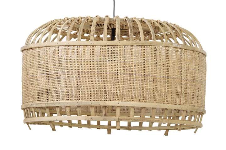 Pendellampa Dalika 60x60 cm Brun - Light & Living - Belysning - Lampor & belysning inomhus - Vägglampa