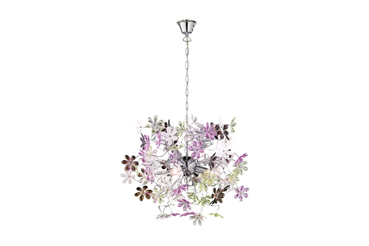 Pendellampa Flower Krom - Trio Lighting - Belysning - Lampor & belysning inomhus - Taklampa & takbelysning