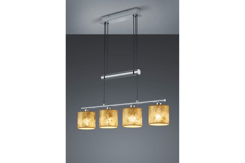 Pendellampa Garda Silver - Trio Lighting - Belysning - Lampor & belysning inomhus - Taklampa & takbelysning