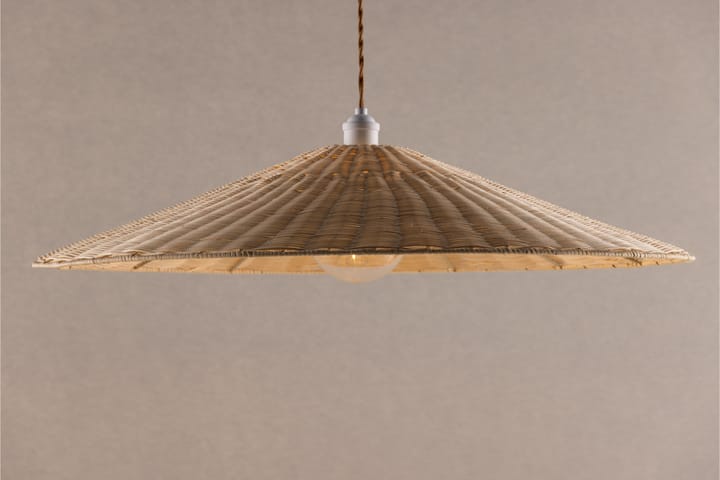 Pendellampa Hakaru 16 cm - Trä/natur - Belysning - Lampor & belysning inomhus - Taklampa & takbelysning