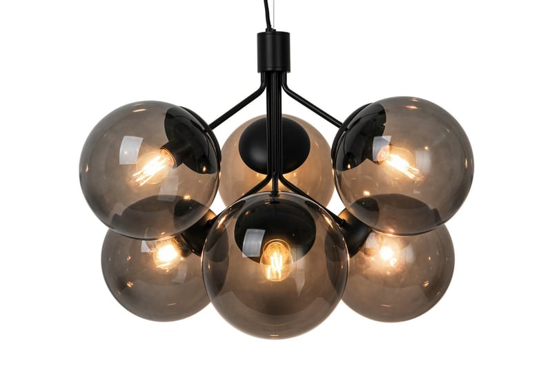 Pendellampa Ivona 6 Svart - NORDLUX - Belysning - Lampor & belysning inomhus - Fönsterlampa