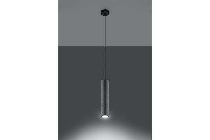 Pendellampa Luvo Grå - Sollux Lighting - Belysning - Lampor & belysning inomhus - Taklampa & takbelysning