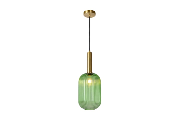 Pendellampa Maloto Cylinder Grön - Lucide - Belysning - Lampor & belysning inomhus - Fönsterlampa